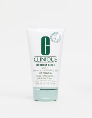 Clinique All About Clean 2-in-1 Cleansing + Exfoliating Jelly 150ml