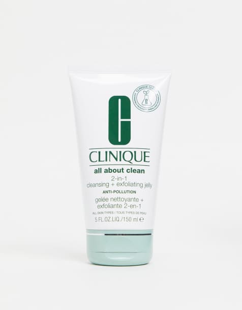 Clinique – All About Clean 2-in-1 Cleansing + Exfoliating Jelly – Rengöringsgelé med exfoliering 150ml - view 1