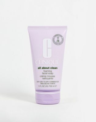 Clinique All About Clean Foaming Facial Soap 150ml-No colour