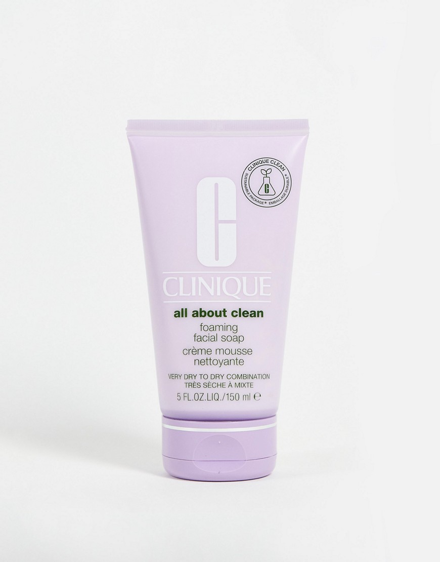 Clinique All About Clean Foaming Facial Soap 150ml-No colour