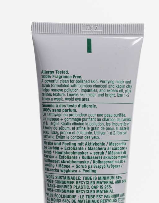 Clinique – All About Clean – Maseczka i peeling 2 w 1 z węglem, 100 ml, 4 z 4