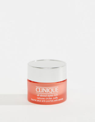 Clinique - All About Eyes - Reichhaltige Augencreme, 15 ml-Keine Farbe