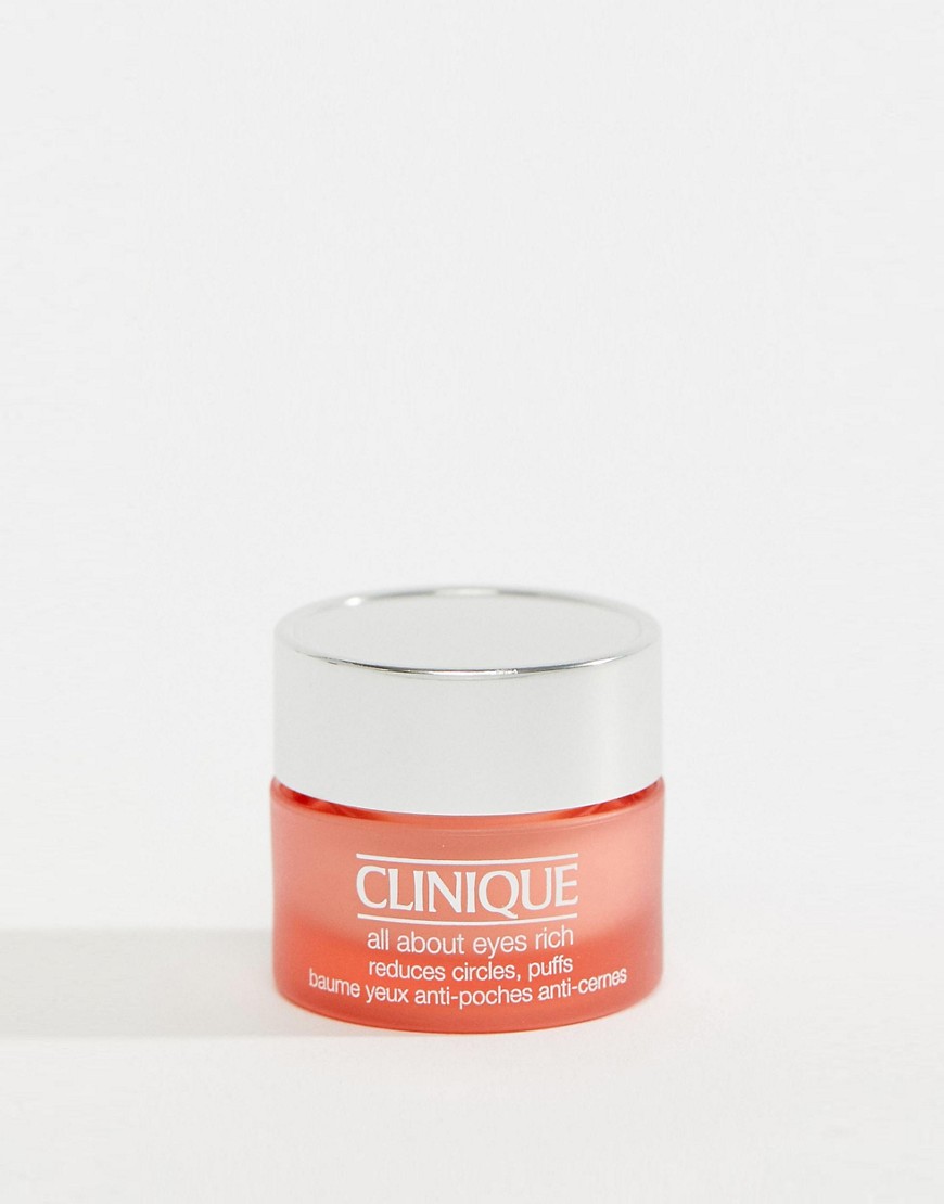Clinique - All About Eyes Rich 15 ml-Nessun colore