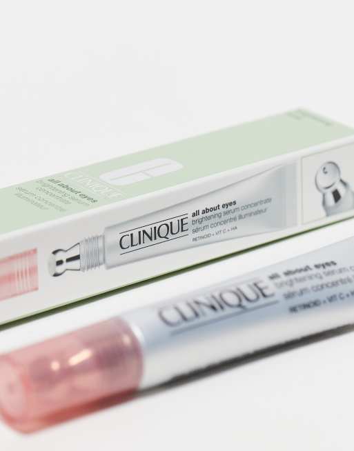 Clinique - All About Eyes - Sérum concentré illuminateur pour les yeux 10 ml, 3 de 4
