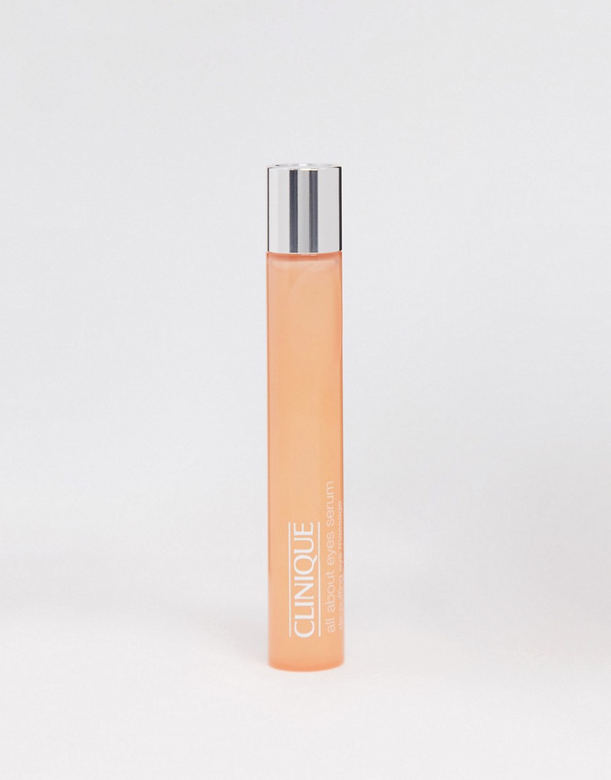 Clinique - All About The Eyes Serum - Depuffing oogmassage 15ml-Zonder kleur