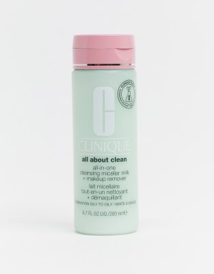 Clinique All In One Cleansing Micellar Milk, 200 ml - Hauttyp 1 & 2-Keine Farbe