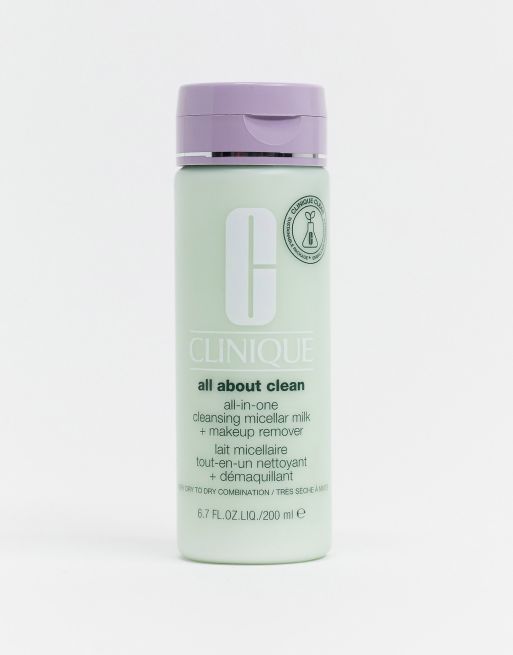 Clinique All In One Cleansing Micellar Milk 200ml - hudtype 3 & 5