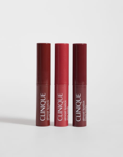 Clinique Almost Lipstick Honey Shades Makeup Gift Set - 39% Saving, 3 of 4