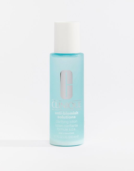 Formand Northern tempo Clinique Anti Blemish Solutions Clarifying Lotion 200ml | ASOS