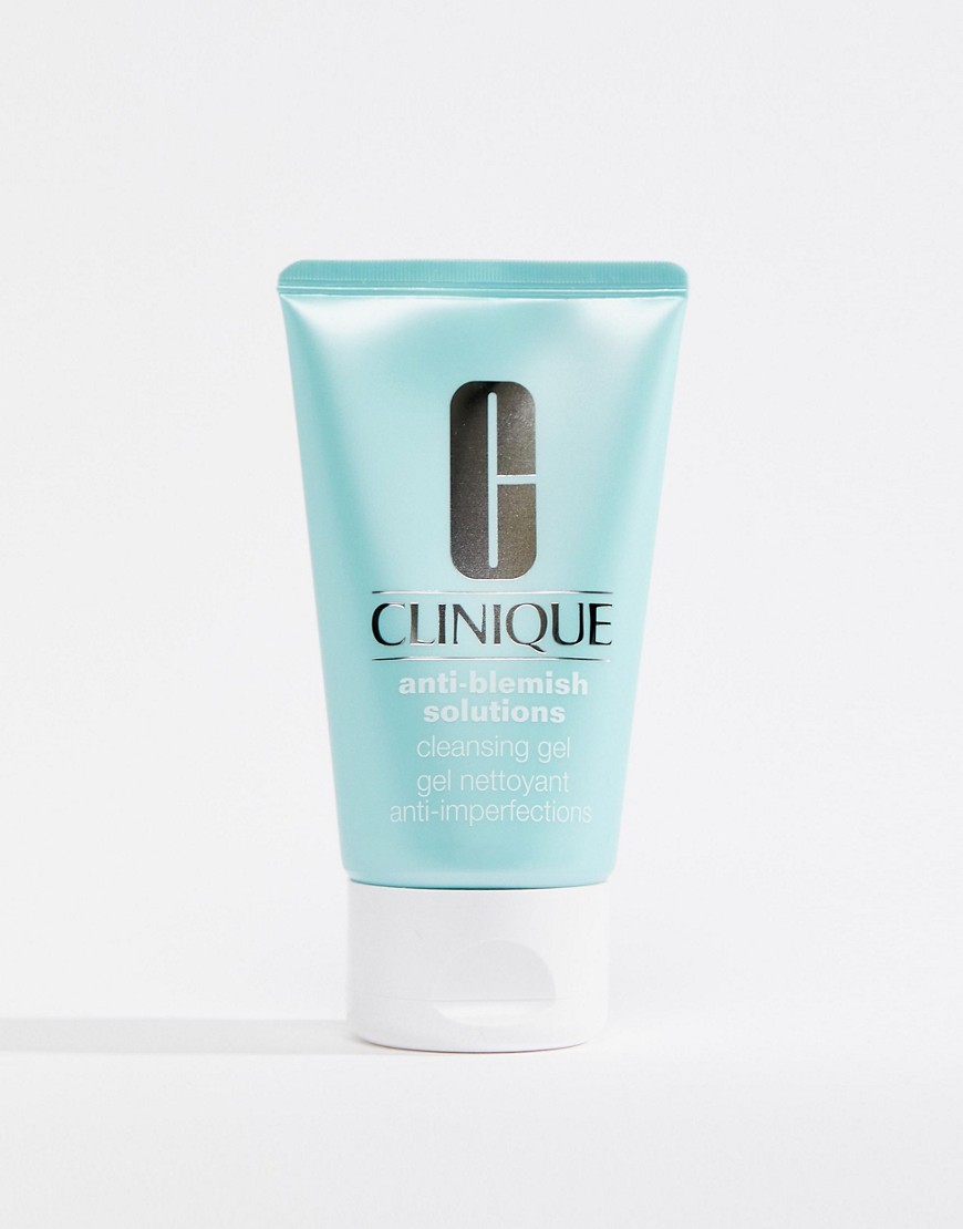 Clinique - Anti Blemish Solutions - Cleansing gel 125 ml-Geen kleur