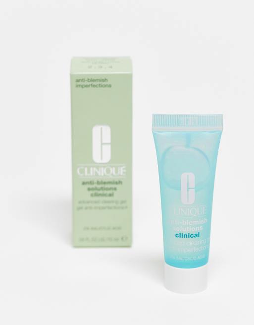 Clinique Anti-Blemish Solutions Clinical Advanced Clearing Gel 10ml, 2 of 4