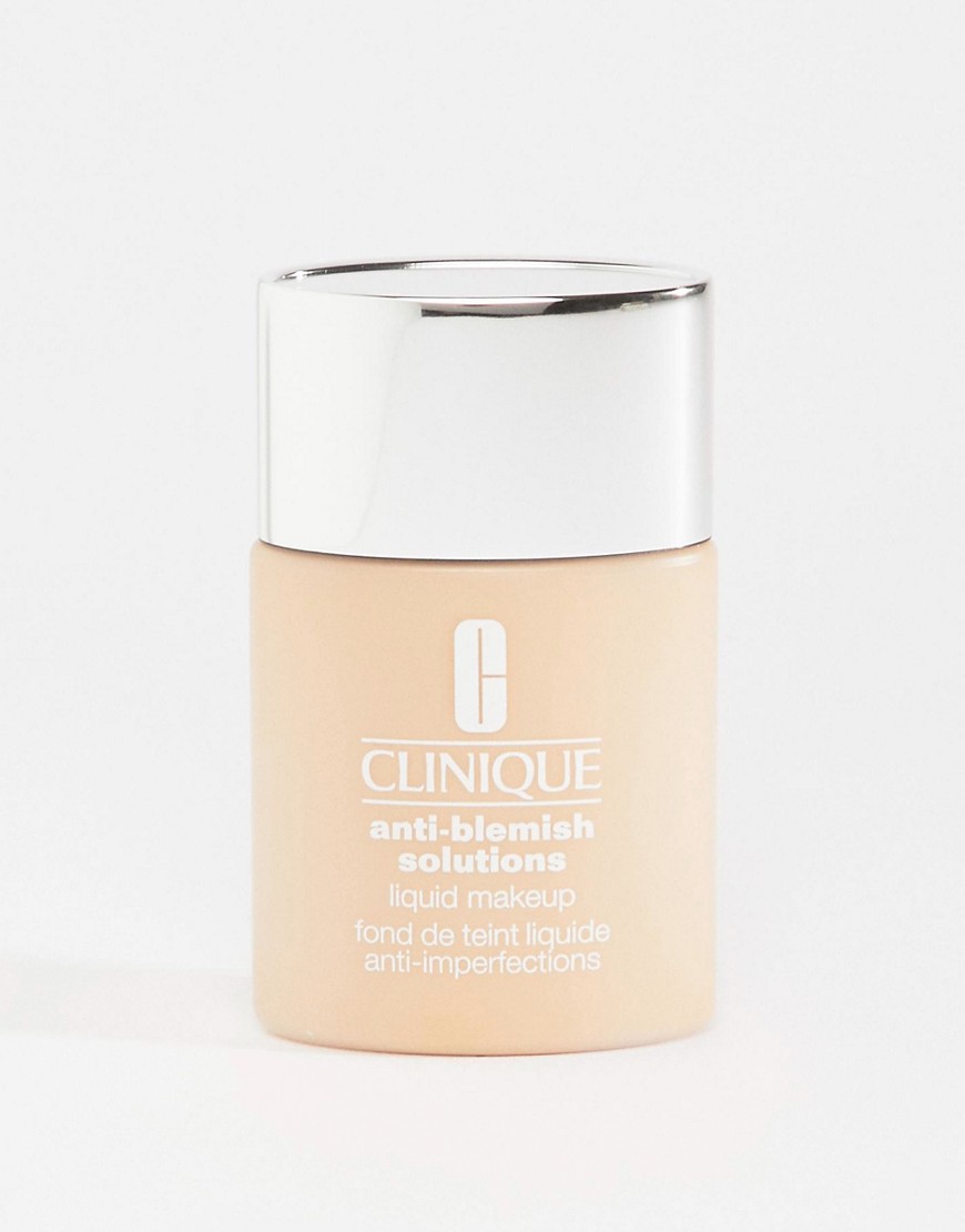 Clinique – Anti Blemish Solutions Liquid Smink 30 ml – Flytande foundation-Brun
