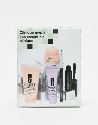 Clinique - Bestsellers - Beauty-Geschenkset für Lippen- und Augenpflege-Schwarz