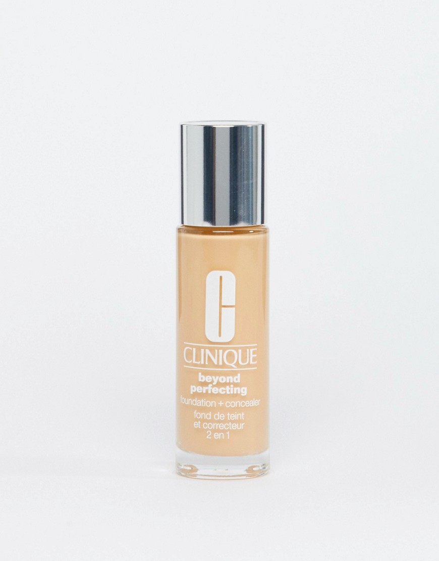 Clinique Beyond Perfecting Foundation & Concealer-Yellow