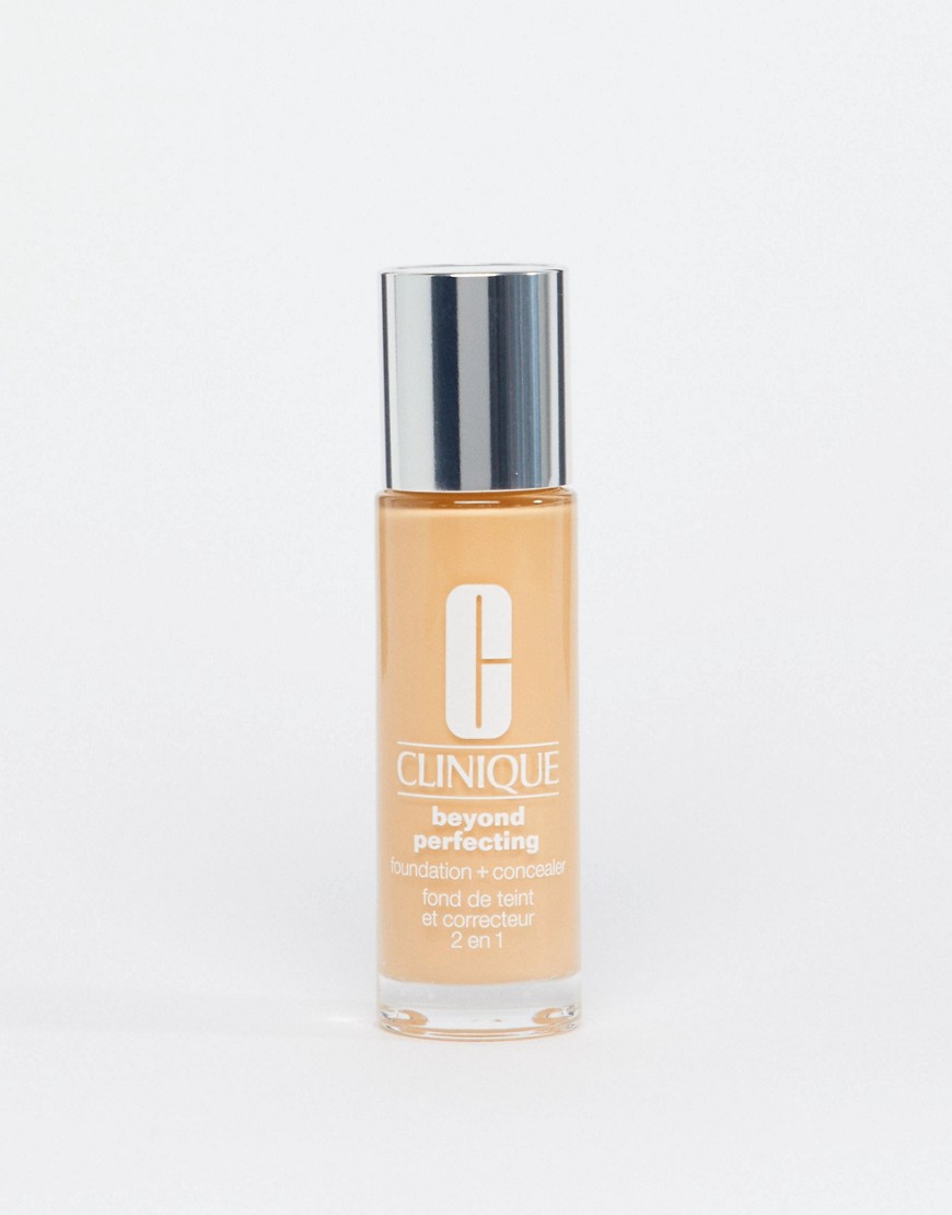 Clinique Beyond – Perfecting foundation & concealer-Gul