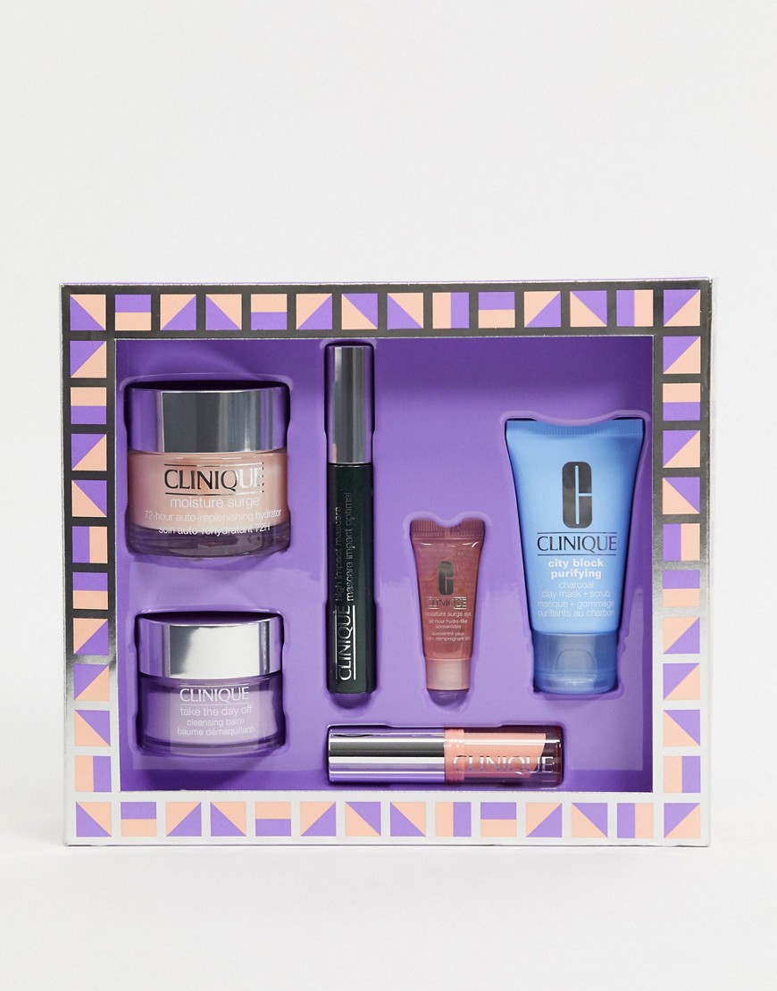 Clinique - Black Friday - Fresh Face Forward Gift Set - cadeauset (ter waarde van £100)-Geen kleur