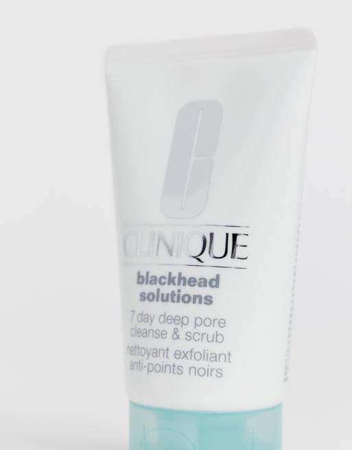 Clinique - Blackhead Solutions - 7 day - Diepe poriënreiniging & scrub 150 ml, 3 van 4