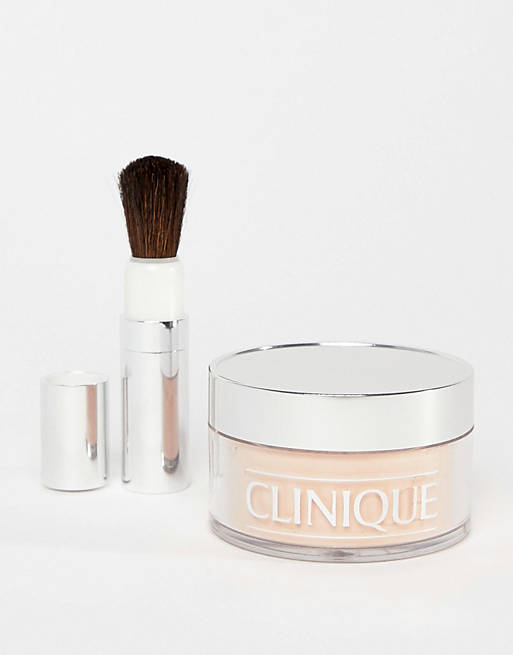 Clinique - Blended Face Powder & Brush 35 g