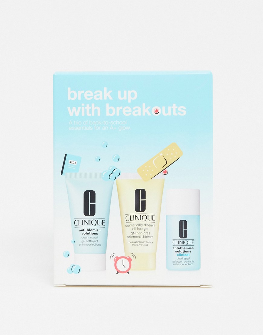 Clinique - Break Up With Breakouts-Zonder kleur
