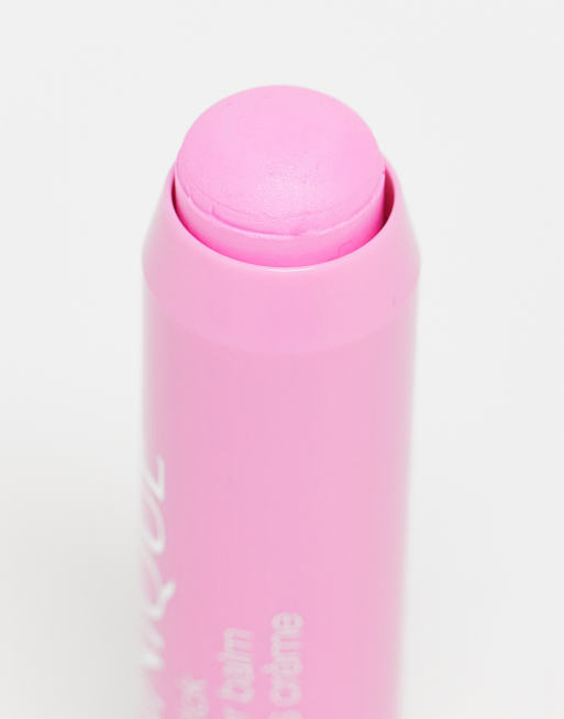 Clinique – Chubby Stick – Balsam koloryzujący do policzków – Poppin' Pink, 4 z 4