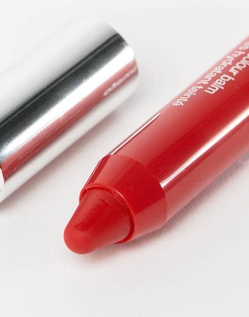 Clinique - Chubby Stick - Burrocacao idratante colorato - Two Ton Tomatoes, 3 di 4