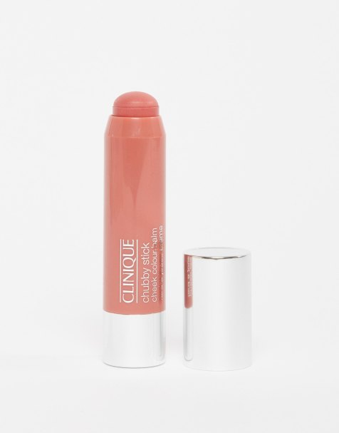 Clinique – Chubby Stick Cheek Colour Balm – Amp'd Up Apple – Róż do policzków w sztyfcie - view 1