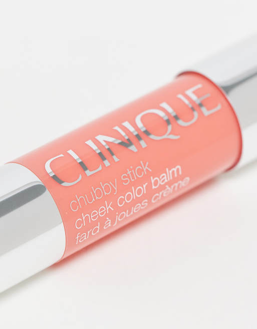 Clinique - Chubby Stick Cheek Colour Balm - Blush in Plenty O' Papaya, 3 van 4