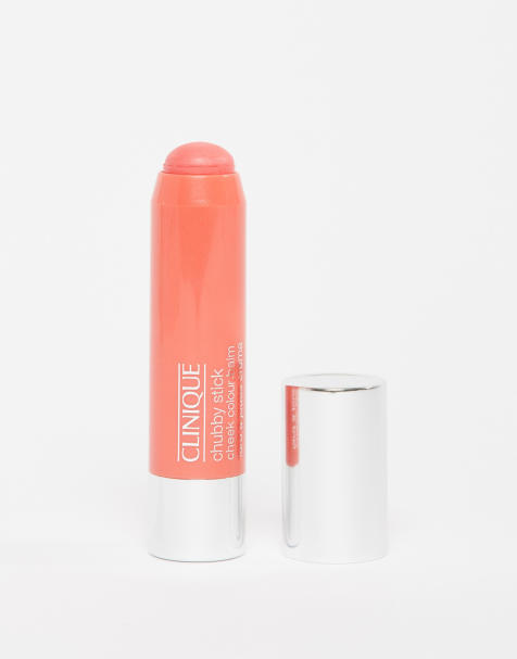 Clinique – Chubby Stick – Cheek Colour Balm i Robust Rhubarb-färg - view 1