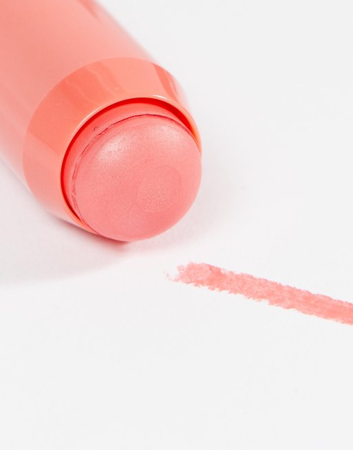 Clinique – Chubby Stick – Cheek Colour Balm i Robust Rhubarb-färg, 4 av 4