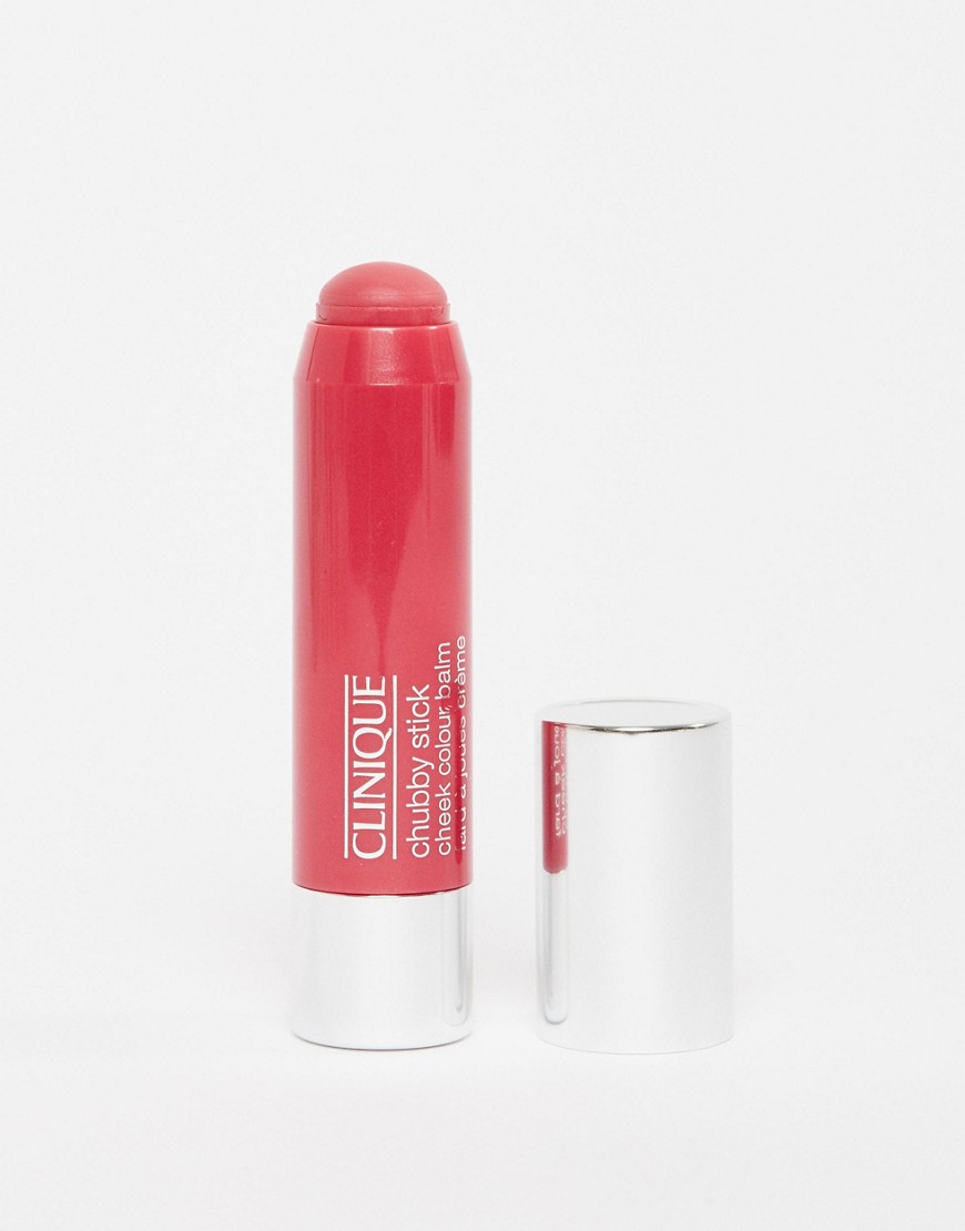 Clinique – Chubby Stick – Cheek Colour Balm i Roly Poly Rosy-färg-Rosa