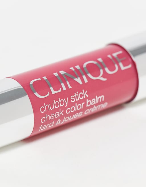 Clinique – Chubby Stick – Cheek Colour Balm i Roly Poly Rosy-färg, 3 av 4