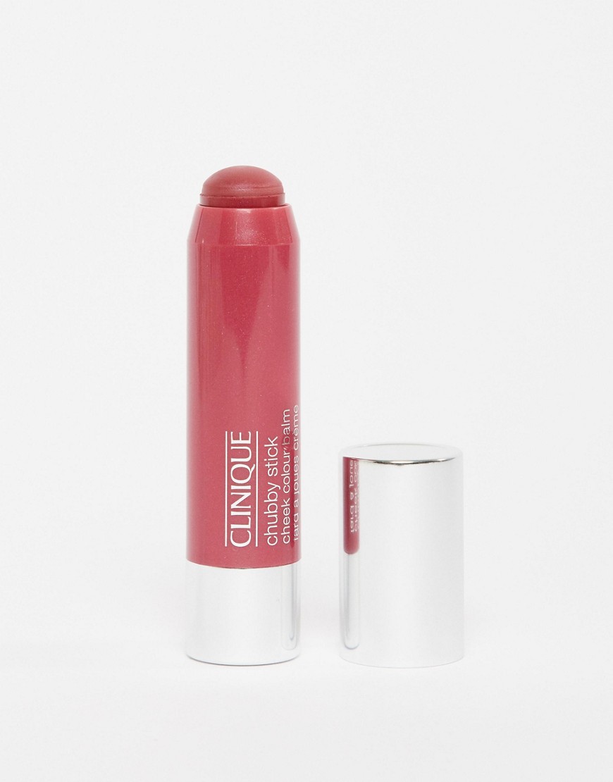 Clinique Chubby Stick Cheek Colour Balm- Plumped Up Peony-Pink