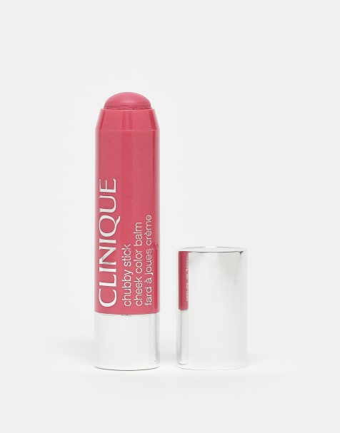 Clinique Chubby Stick Cheek Colour Balm- Roly Poly Rosy - view 1