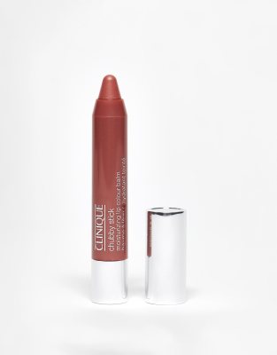 Clinique - Chubby Stick - Feuchtigkeit spendender, getönter Lippenbalsam, Boldest Bronze-Brown