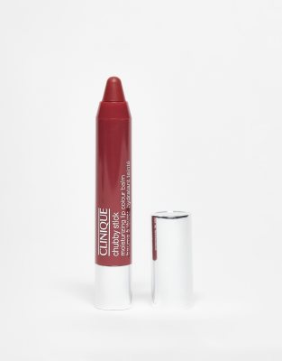 Clinique - Chubby Stick - Feuchtigkeit spendender, getönter Lippenbalsam, Broadest Berry-Rosa