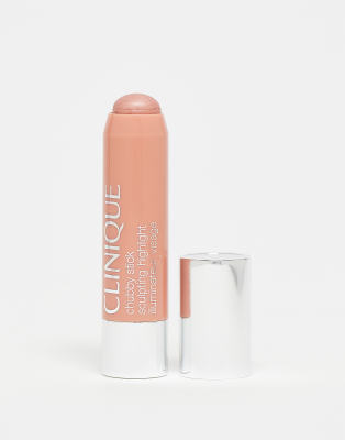 Clinique - Chubby Stick - Formender Highlighter, Dazzling Dusk-Rosa