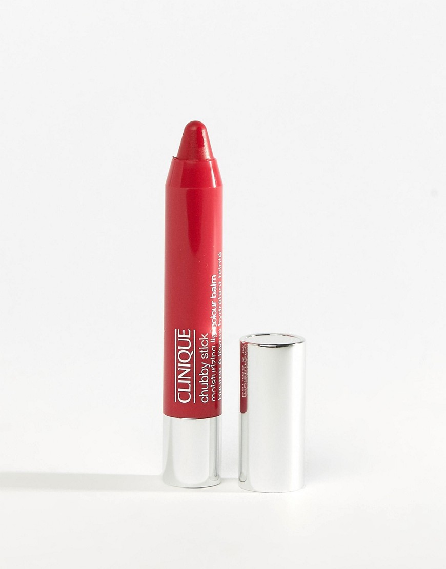 Clinique - Chubby Stick - Gekleurde vochtinbrengende lippenbalsem - Chunky Cherry-Rood