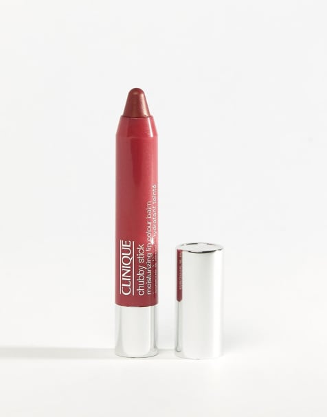 Clinique - Chubby Stick - Gekleurde vochtinbrengende lippenbalsem - Super Strawberry - view 1