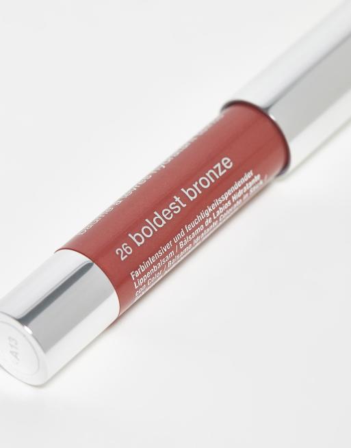 Clinique - Chubby Stick Moisturising Lip Colour Balm - Lippenbalsem in 'Boldest Bronze', 3 van 4