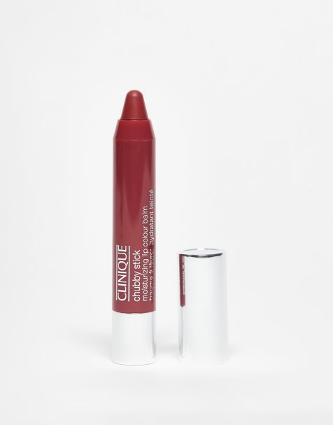 Clinique - Chubby Stick Moisturising Lip Colour Balm - Lippenbalsem in 'Broadest Berry' - view 1
