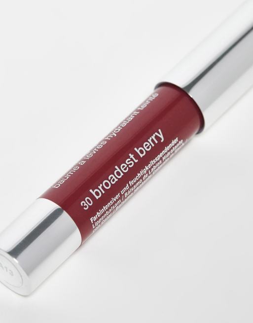 Clinique - Chubby Stick Moisturising Lip Colour Balm - Lippenbalsem in 'Broadest Berry', 3 van 4