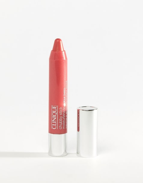 Clinique – Chubby Stick – Moisturizing Lip Colour Balm – Nawilżający i koloryzujący balsam do ust w kredce w odcieniu Mighty Mimosa - view 1