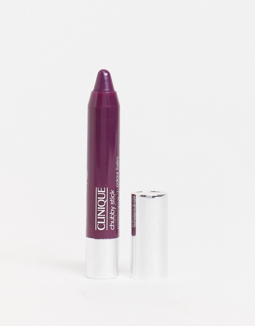 Clinique Chubby Stick Moisturizing Lip Colour Balm- Voluptuous Violet