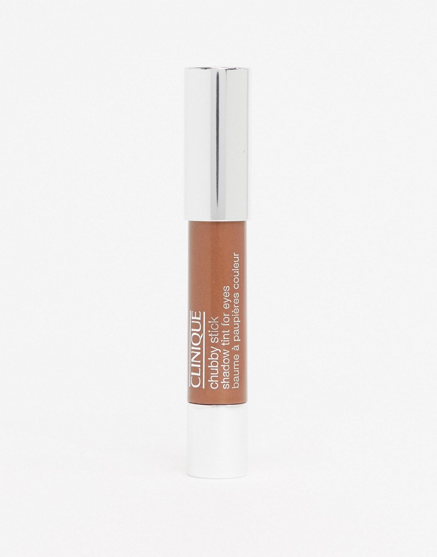 Clinique Chubby Stick Shadow Tint For Eyes -Fuller Fudge-Brown