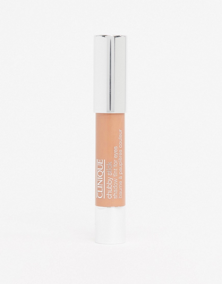 Clinique - Chubby Stick - Shadow tint voor ogen -Ample Amber-Oranje