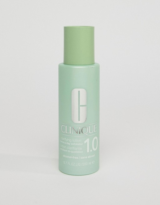 Clinique Clarifying Lotion 1.0 - Alcohol Free 200ml