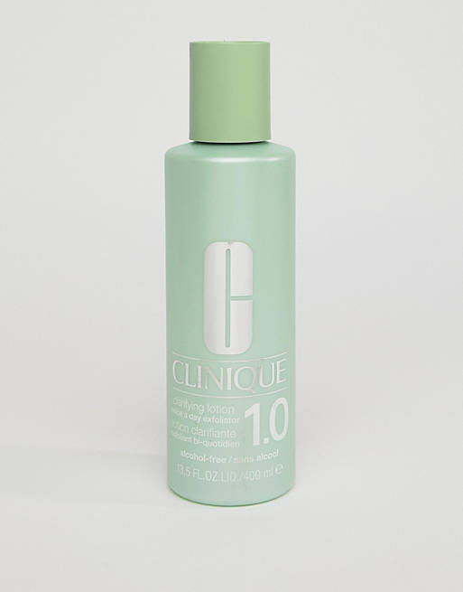 Clinique Clarifying Lotion 1.0 - Alcohol Free 400ml