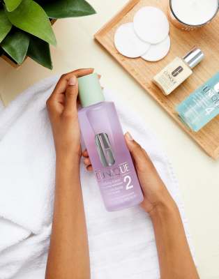 CLINIQUE clarifying lotion 2本セット 400ml Clinique Clarifying Lotion 2 400ml | LOOKFANTASTIC