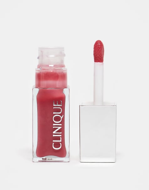 Clinique - Clinique Pop Lip + Cheek Oil - Olio colorato per labbra e guance - Pink Honey - view 1