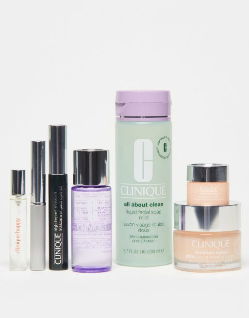 Clinique – Clinique's Most Loved – Zestaw podarunkowy z 7 kosmetykami z Black Honey